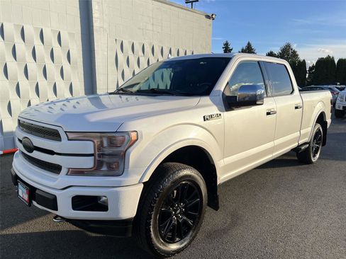 Used 2018 Ford F150 Platinum w/ Technology Package image 2