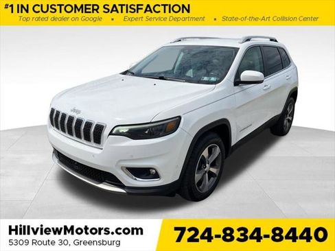 Certified 2019 Jeep Cherokee Limited w/ Technology Group image 1