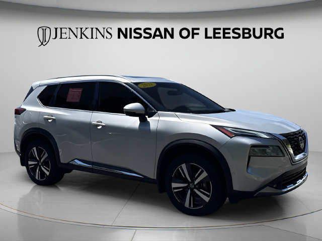 Certified 2021 Nissan Rogue Platinum FWD image 5