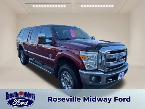 Used 2015 Ford F350 Lariat w/ Lariat Ultimate Package image 1