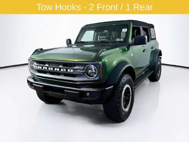 Certified 2023 Ford Bronco Big Bend w/ Sasquatch Package AWD/4WD image 3