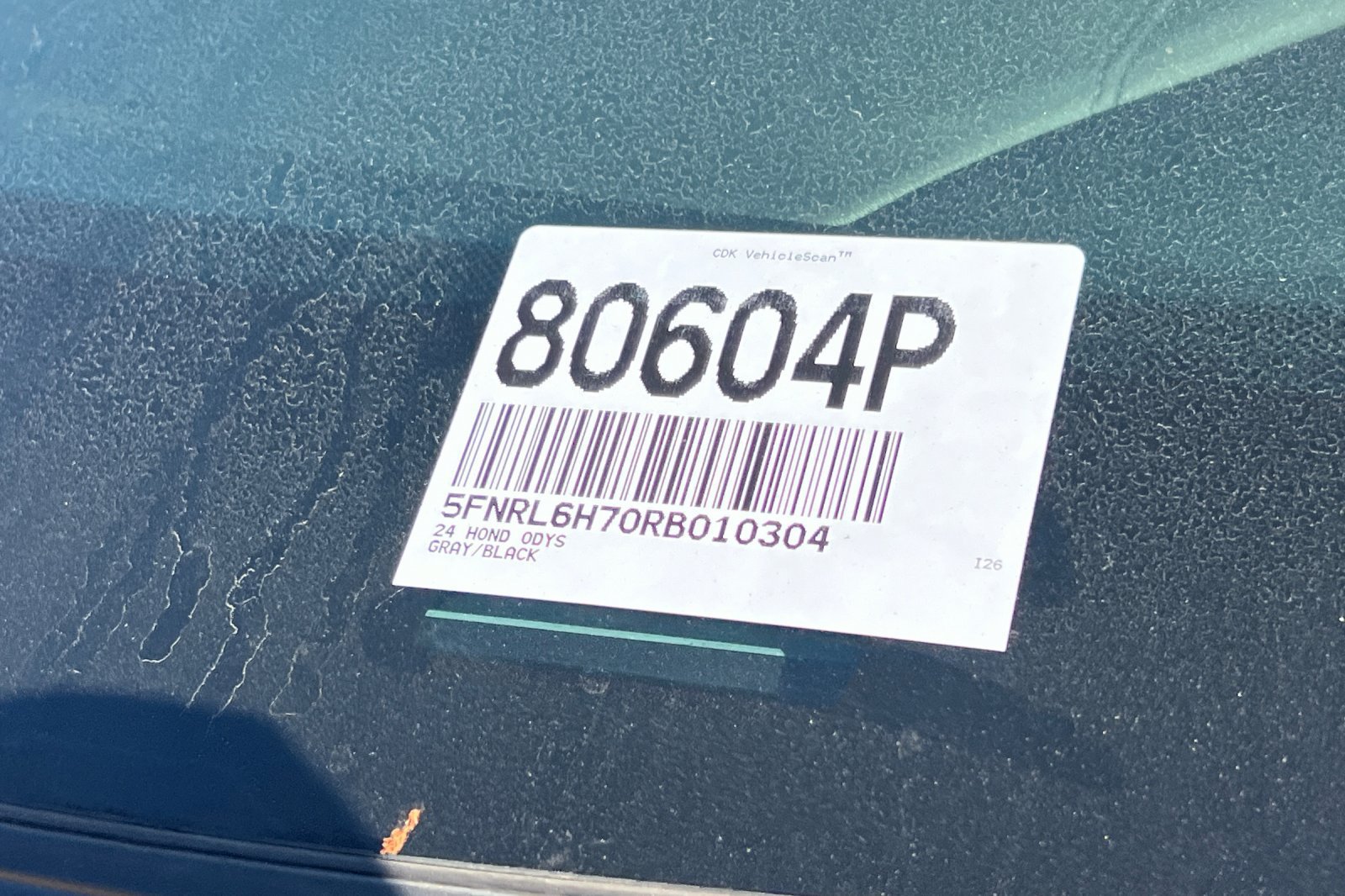 Used 2024 Honda Odyssey Sport image 3