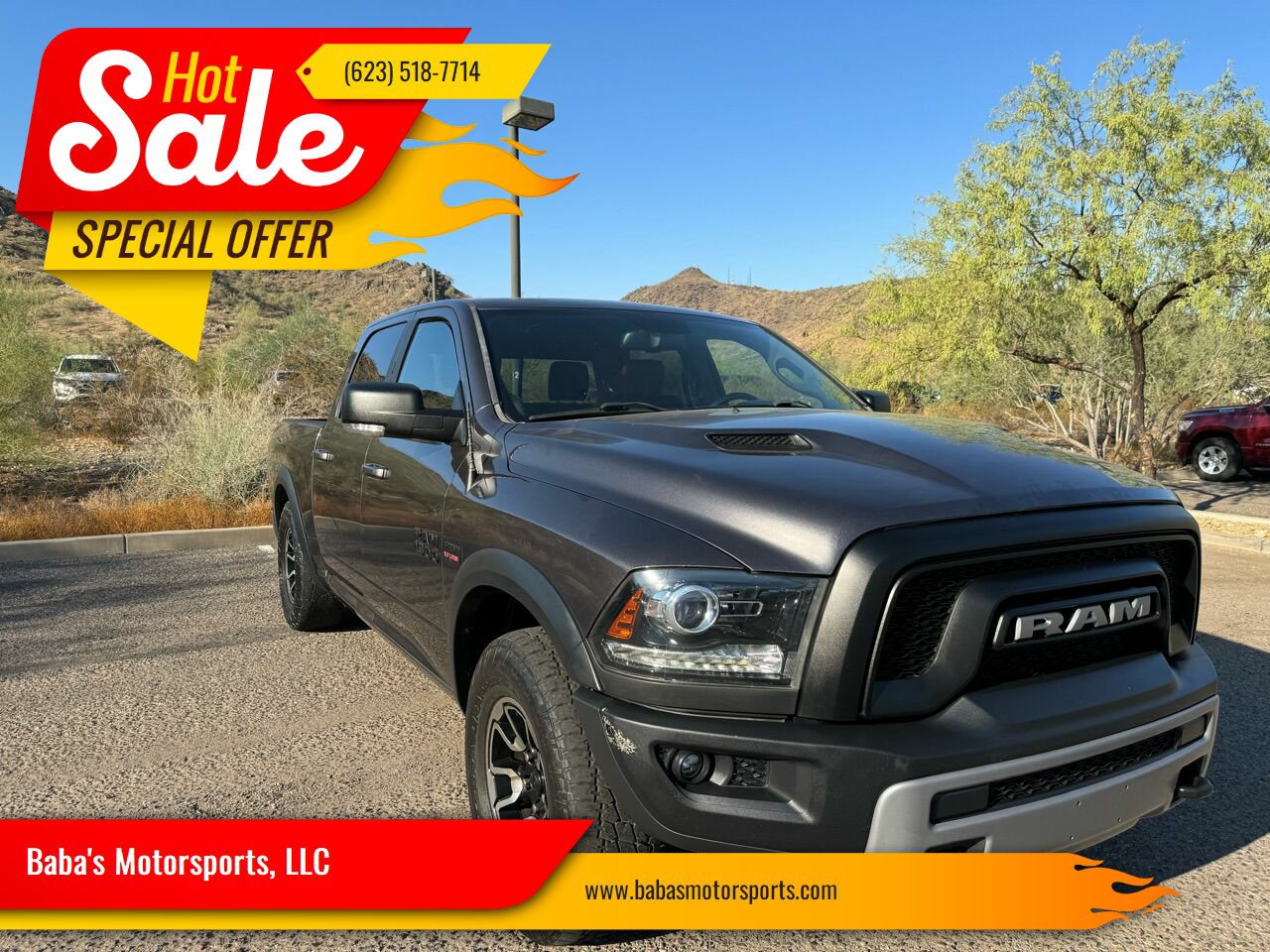 Used 2016 RAM 1500 Rebel w/ Luxury Group AWD/4WD image 1
