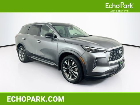Used 2023 INFINITI QX60 Luxe w/ Cargo Package AWD/4WD image 1