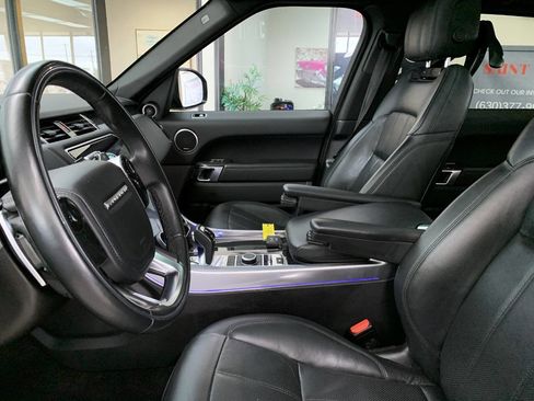 Used 2022 Land Rover Range Rover Sport HSE Silver Edition AWD/4WD image 9