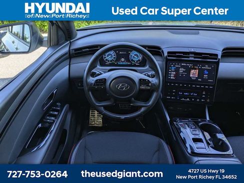 Certified 2024 Hyundai Tucson N Line AWD/4WD image 21