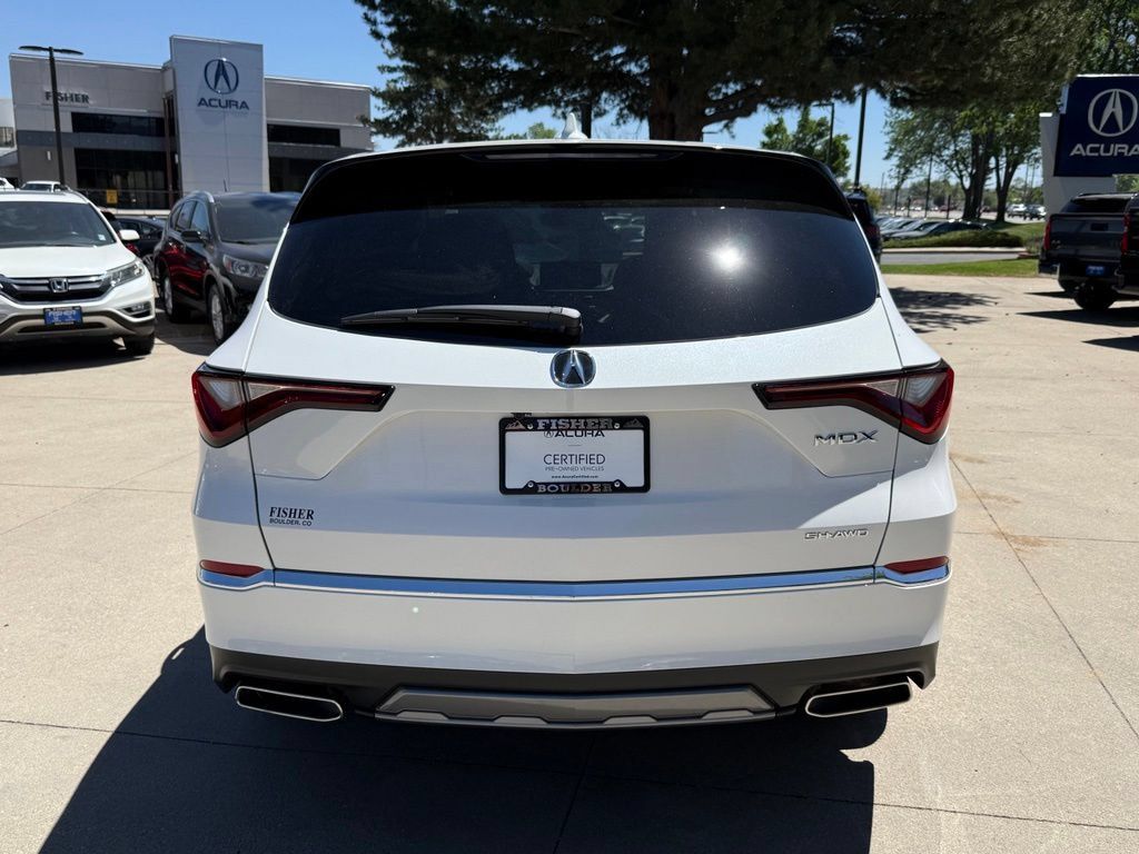 Used 2026 Acura MDX SH-AWD image 7