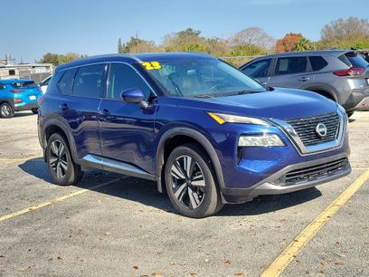 Used 2023 Nissan Rogue SL w/ SL Premium Package