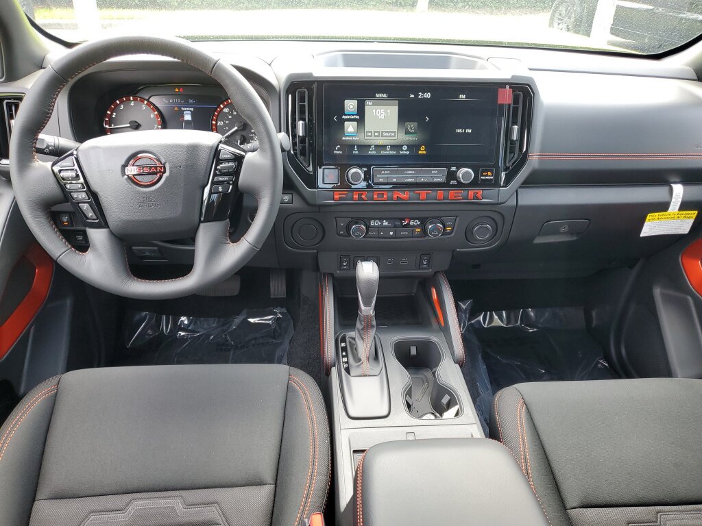 New 2026 Nissan Frontier Pro-X w/ Pro-X Convenience Package RWD image 10