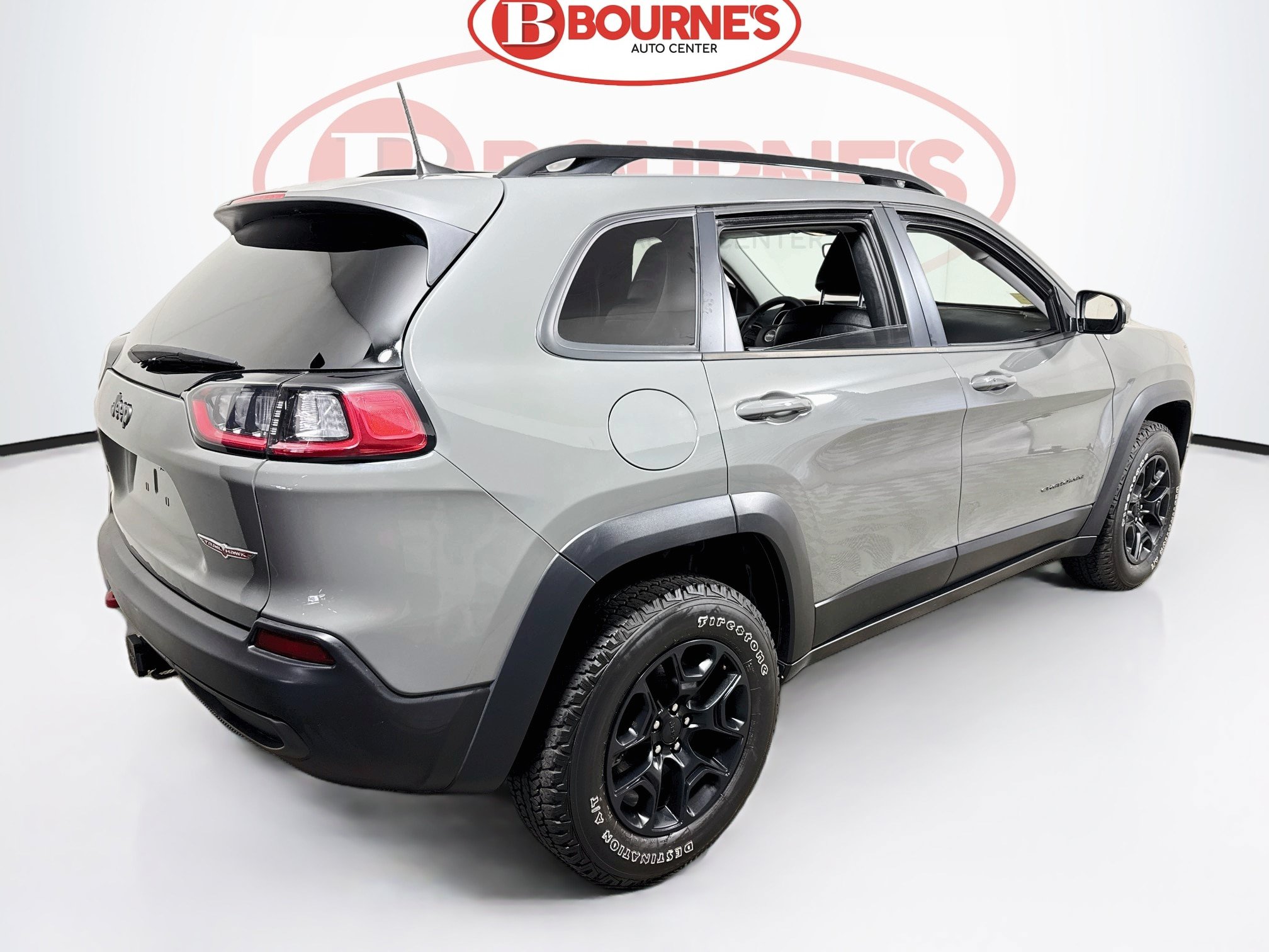 Used 2022 Jeep Cherokee Trailhawk w/ Trailer Tow Group AWD/4WD image 8