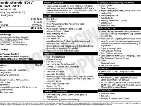 Certified 2024 Chevrolet Silverado 1500 LT image 34