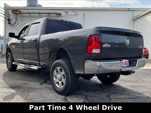 Used 2018 RAM 2500 Big Horn AWD/4WD image 3