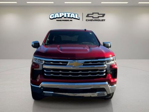 Used 2025 Chevrolet Silverado 1500 LTZ w/ LTZ Premium Package image 8