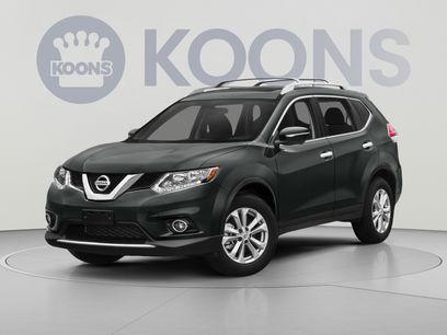 Used 2015 Nissan Rogue SL w/ SL Premium Package