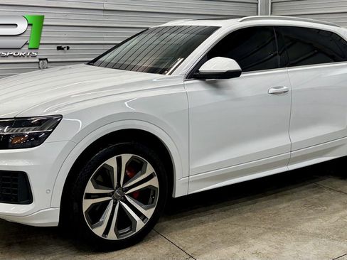 Used 2019 Audi Q8 Prestige w/ Luxury Package image 1