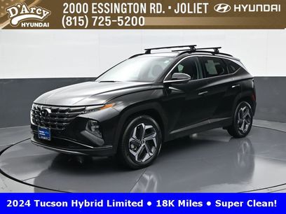 Certified 2024 Hyundai Tucson Limited