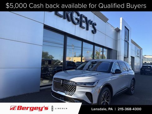 New 2026 Lincoln Nautilus Premier AWD/4WD image 1