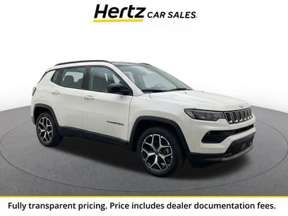 Used 2025 Jeep Compass Limited