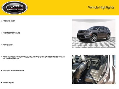 New 2025 Jeep Grand Cherokee Limited