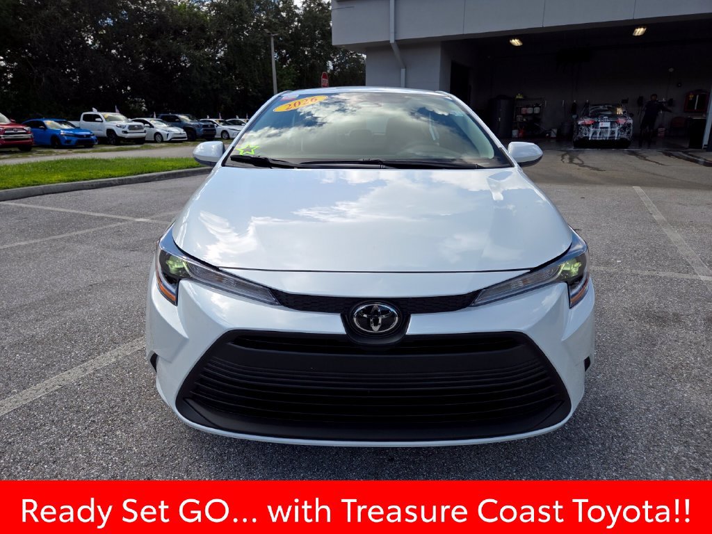 Certified 2027 Toyota Corolla LE FWD image 3