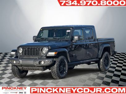 New 2026 Jeep Gladiator Willys