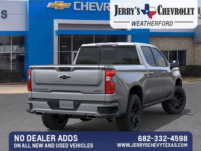 New 2026 Chevrolet Silverado 1500 RST w/ Dark Appearance Package AWD/4WD image 5