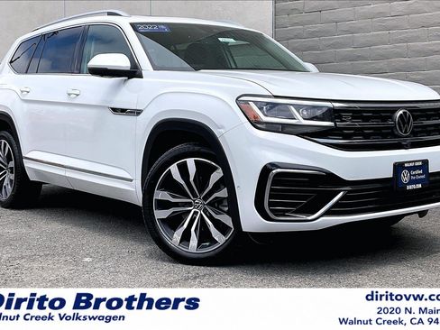 Certified 2022 Volkswagen Atlas SEL Premium AWD/4WD image 1