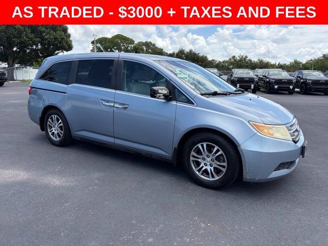 Used 2012 Honda Odyssey EX-L image 1