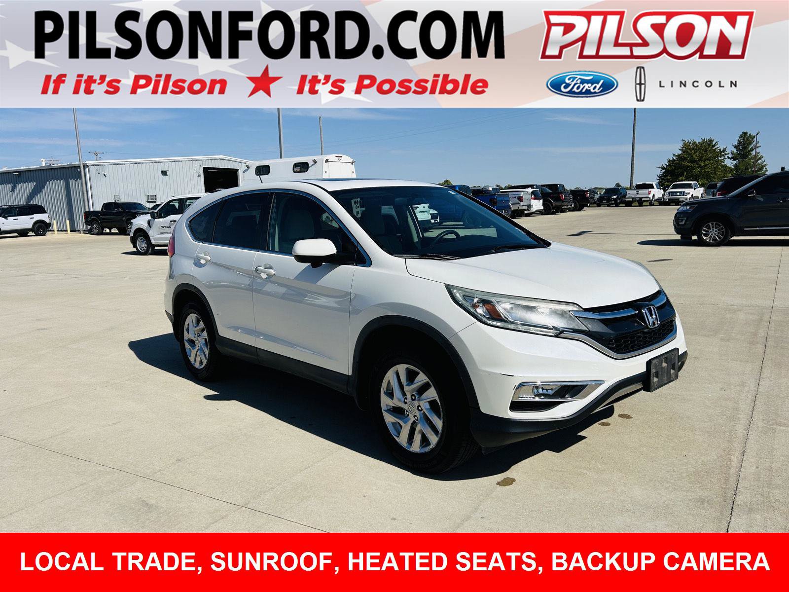 Used 2015 Honda CR-V EX image 1