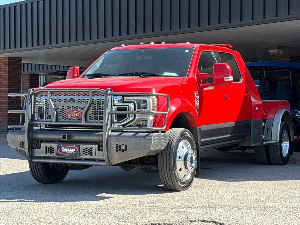 Used 2022 Ford F450 Lariat w/ Lariat Ultimate Package AWD/4WD image 3