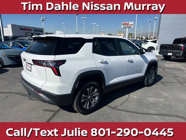 Used 2025 Chevrolet Equinox LT AWD/4WD image 12