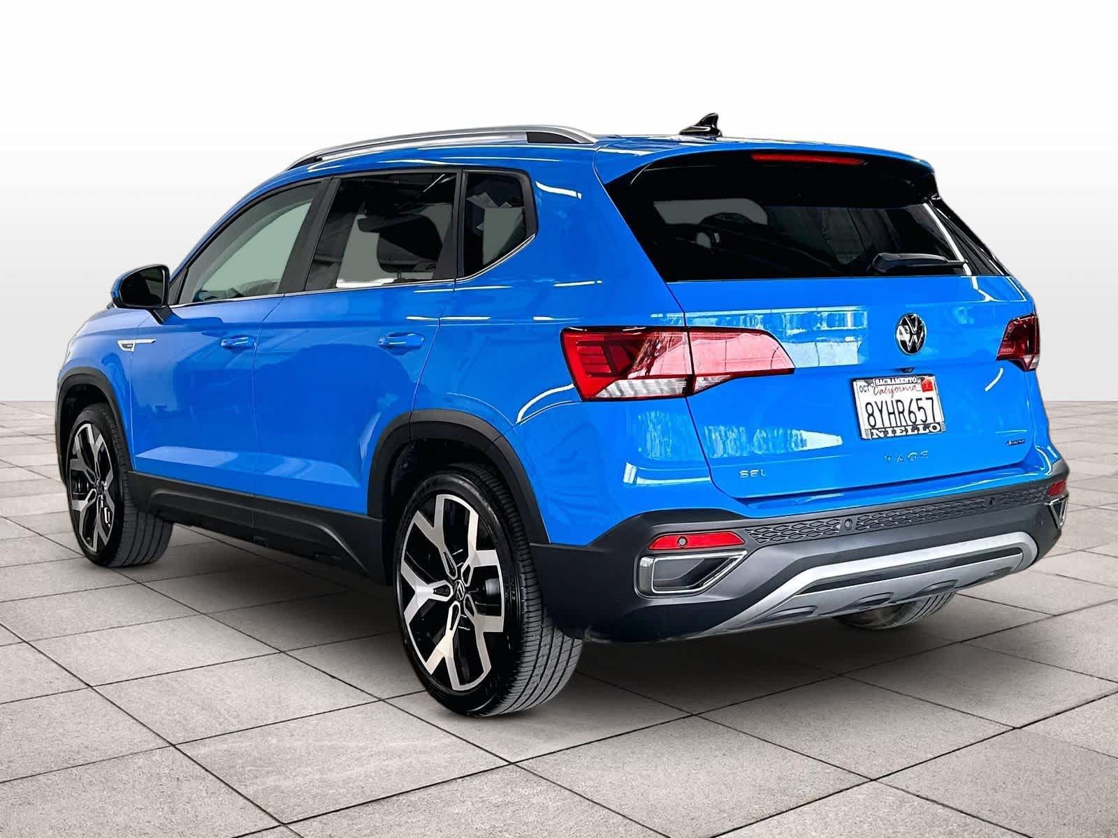 Used 2022 Volkswagen Taos SEL AWD/4WD image 7