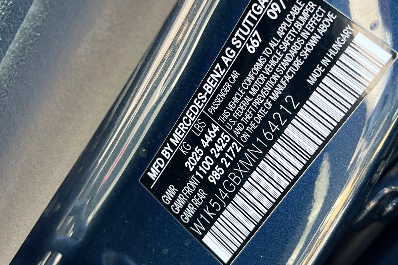 Certified 2021 Mercedes-Benz CLA 250 image 25