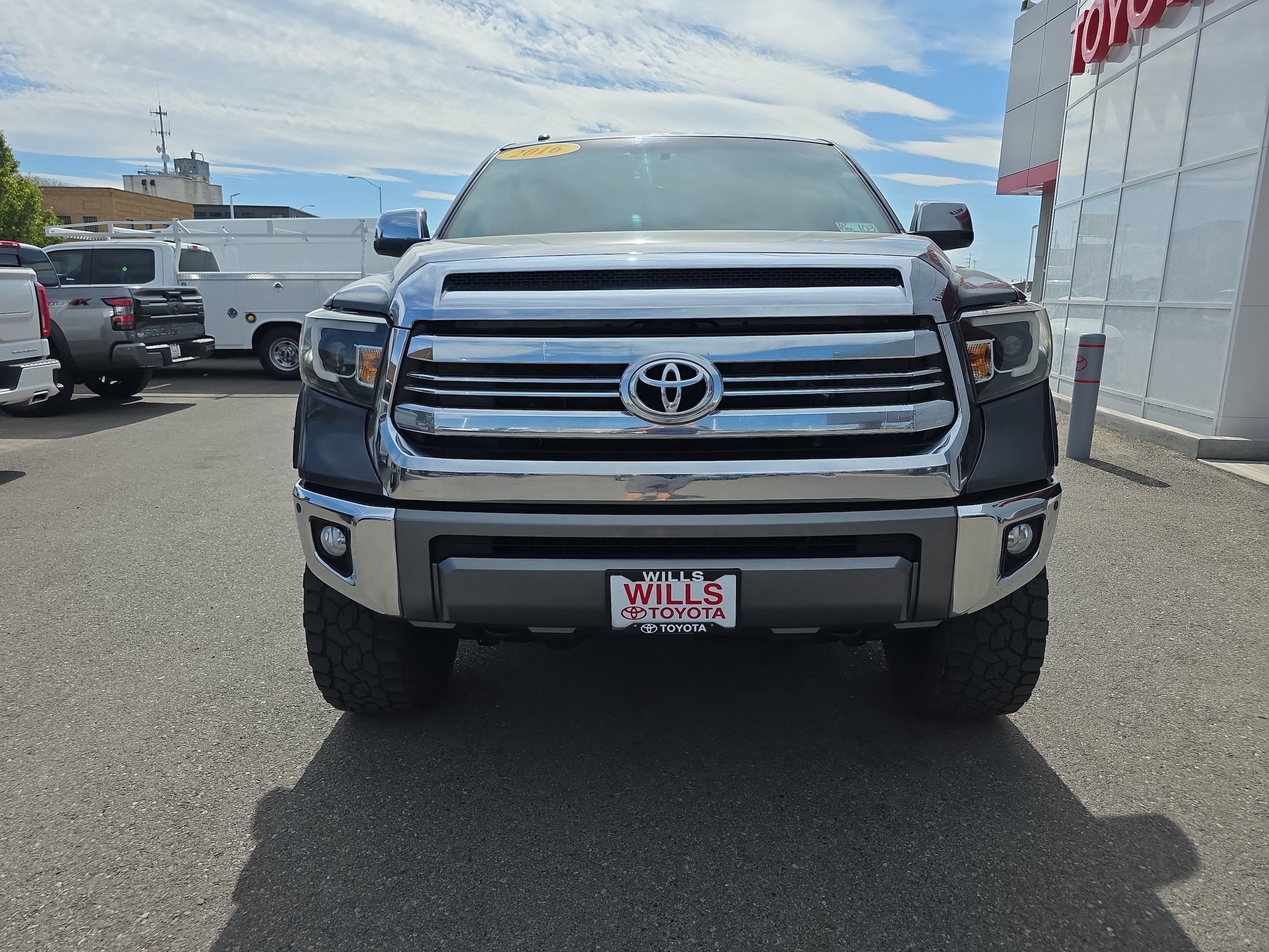 Used 2016 Toyota Tundra 1794 Edition AWD/4WD image 5