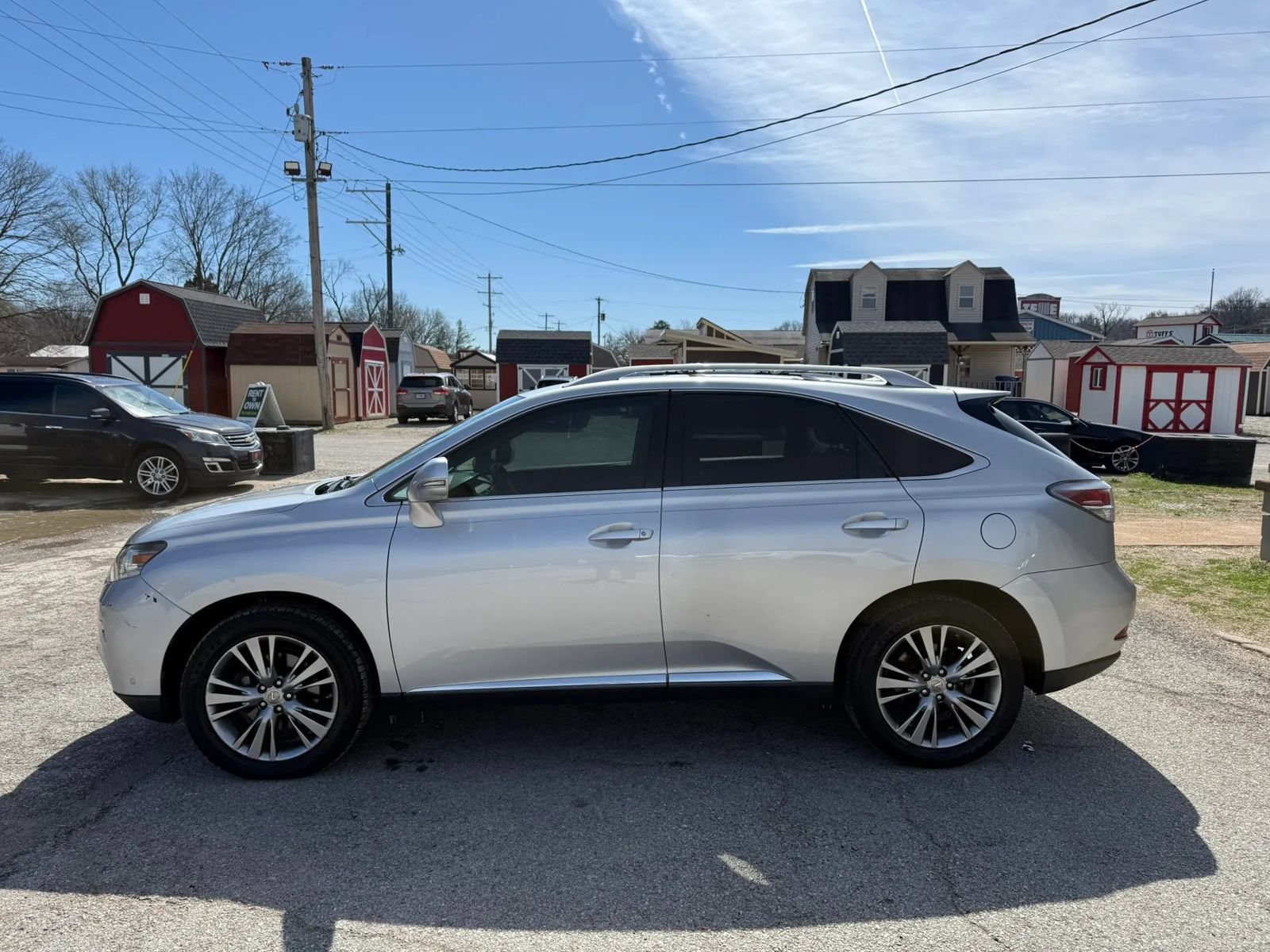 Used 2013 Lexus RX 350 FWD w/ Navigation Pkg image 8