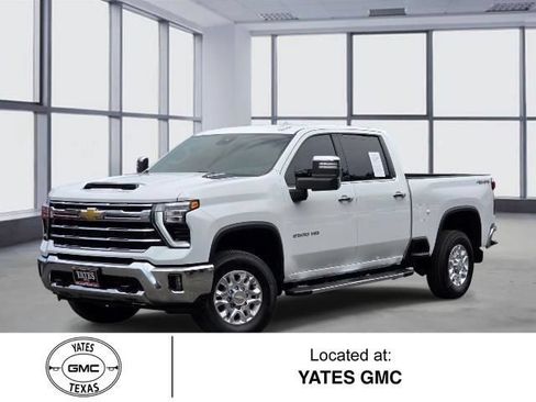 Used 2024 Chevrolet Silverado 2500 LTZ AWD/4WD image 1