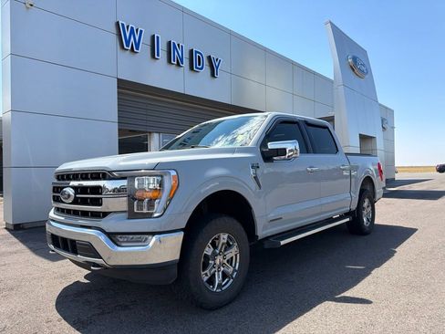 Used 2023 Ford F150 Lariat w/ Bed Utility Package AWD/4WD image 1