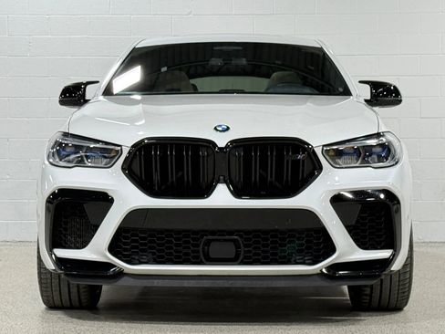 Used 2021 BMW X6 M w/ Competition Package image 3