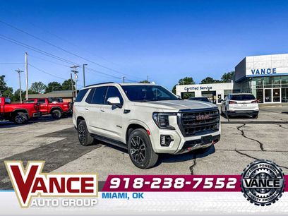 Used 2021 GMC Yukon AT4 w/ AT4 Premium Package