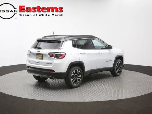 Used 2022 Jeep Compass Limited AWD/4WD image 40