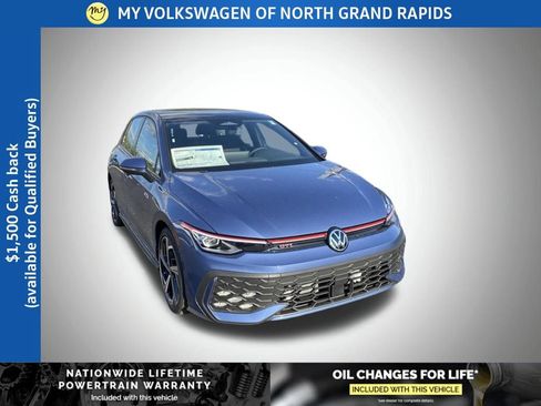 New 2026 Volkswagen GTI SE FWD image 1