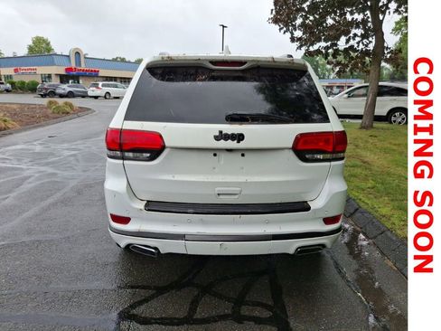 Used 2019 Jeep Grand Cherokee Summit w/ Platinum Series Group AWD/4WD image 7