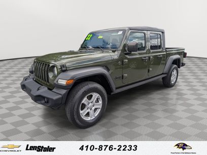 Used 2022 Jeep Gladiator Sport w/ Trailer Tow Package