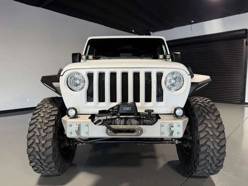 Used 2018 Jeep Wrangler Unlimited Sport S AWD/4WD image 2
