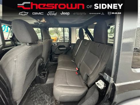 Used 2020 Jeep Wrangler Unlimited Sport S AWD/4WD image 25