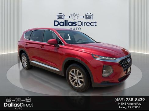Used 2019 Hyundai Santa Fe SE FWD image 2