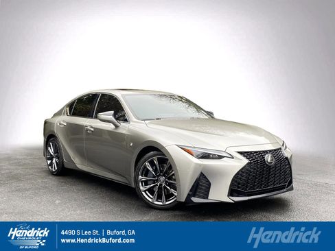 Used 2023 Lexus IS 350 F Sport image 1