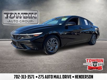 Used 2024 Hyundai Elantra Blue