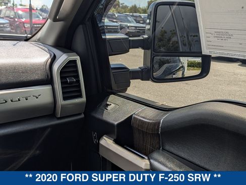 Used 2020 Ford F250 Lariat w/ Lariat Ultimate Package AWD/4WD image 23