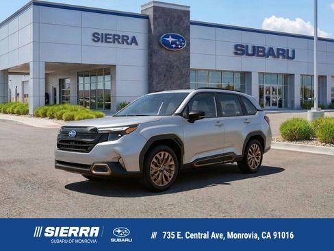 New 2026 Subaru Forester Sport AWD/4WD image 1